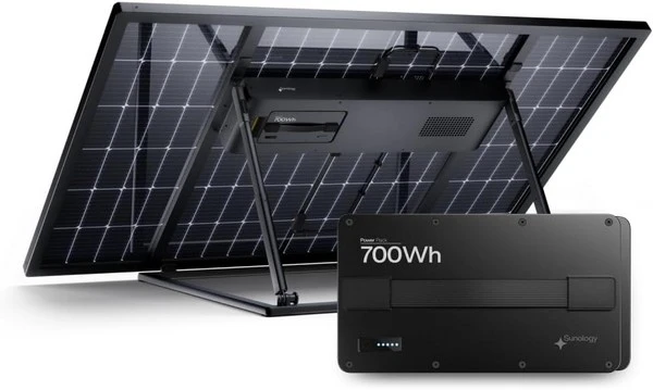 Panneau solaire Sunology Play prêt à brancher sur prise de courant